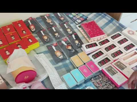 TWICELAND: The Opening - Encore Merchandise Haul + Photocard Set Unboxing