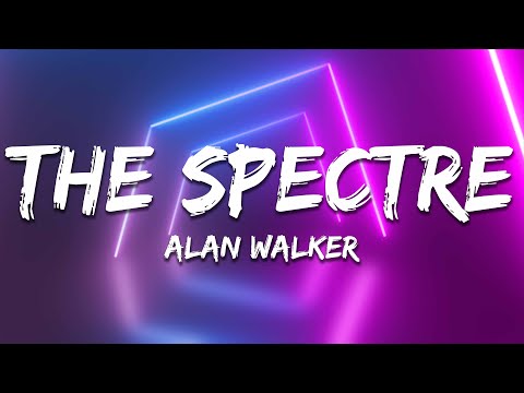 Alan Walker - The Spectre (Lyrics)