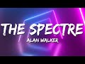 Alan Walker The Spectre Lyrics
