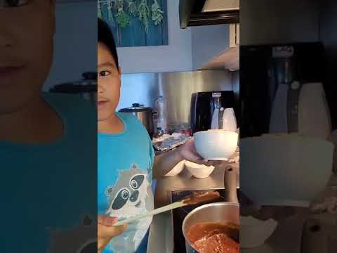 Cooking Swiss Chocolate Flakes with My Son Ryan❤️ @mamiprizvlog