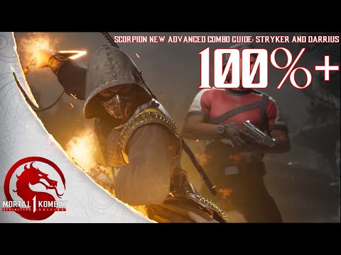 MK1 - Scorpion/Stryker Best New Combos