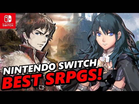 TOP 10 BEST Nintendo Switch Strategy RPGS ! 2024 Update