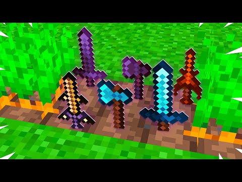 Minecraft But You Can Grow OP Tools
