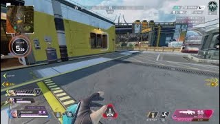 Apex 野良ランク　プラチナ帯2