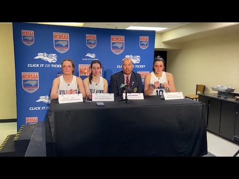Bishop McGuinness regional final press conference