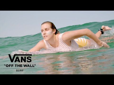 Leila Hurst Slide On: Slide into Summer | Surf | VANS