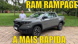 RAM Rampage Rebel Gasolina