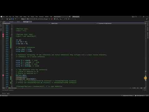 Mastba C++ E19 Universal references/Perfect forwarding بالعربي