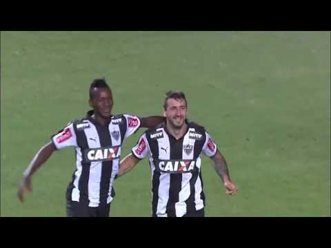 Atlético-MG 2 x 0 Caldense - Camp. Mineiro 2016 [HD]