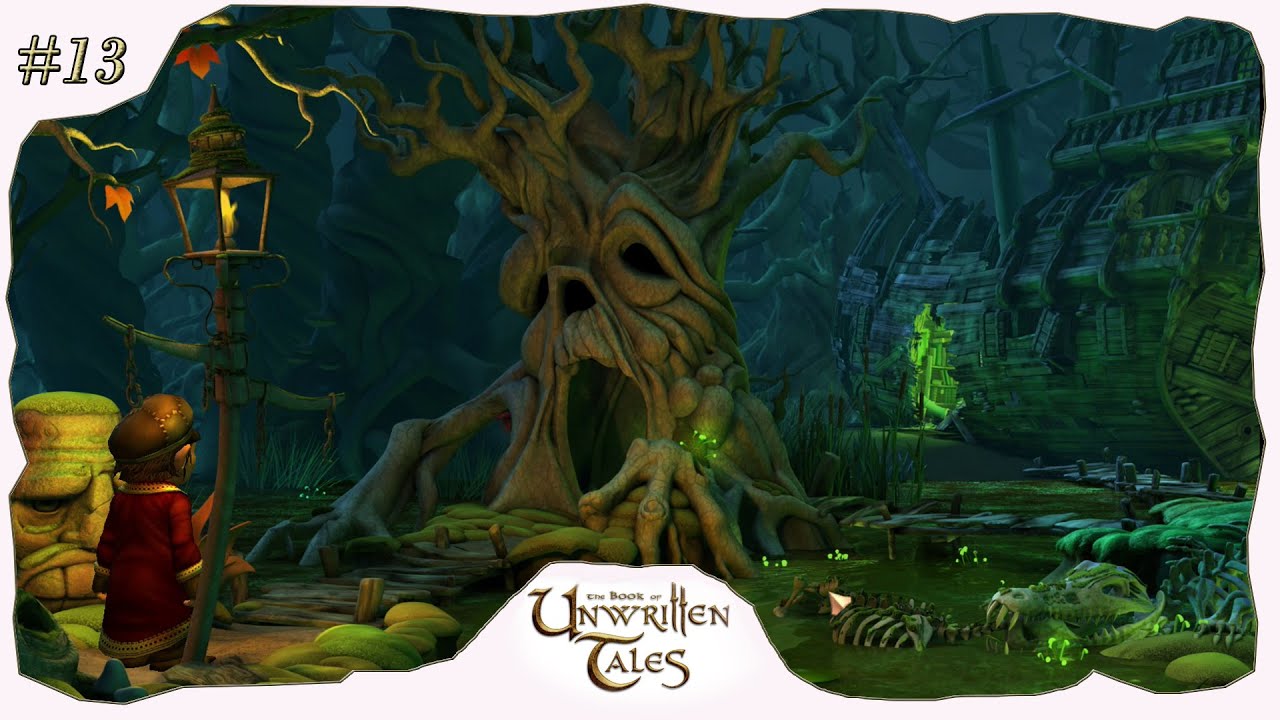 The Book of Unwritten Tales – Folge 13 .... Wenn der Tod Plüschpantoffeln trägt #clickandpoint