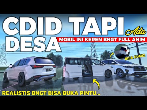 Nyobain 3 Mobil Terbaru Full Anim Di CDID Ini‼️ - Roblox CDID Desa Edition