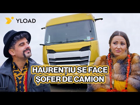 Haurențiu becomes a truck driver