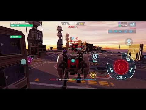 Revenant MK3 Spears | War Robots Gameplay