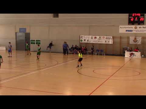 Asturias Andalucia infantil masculino cuartos cesa 2019 2 parte balonmano