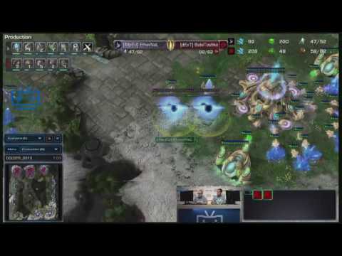 12 EPS Finals   SC2 FINAL Ethernal vs BateToshko   Game 2