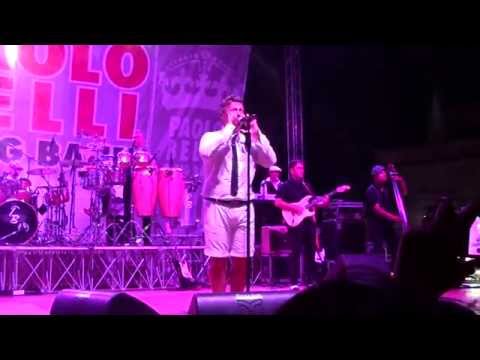 Paolo Belli & Big Band - Estratto video concerto del 8 agosto 2014 -