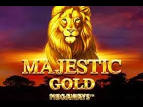 Watch 'Big win' online casino play - Majestic Gold Megaways ‐ slots play