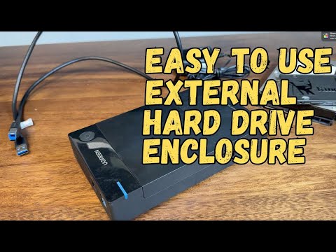 UGREEN 3.5" Hard Drive Enclosure