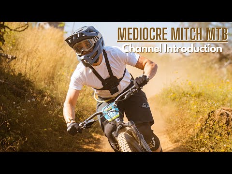 Mediocre Mitch MTB 2023 Introduction // Exploring new trails, enduro racing & more!!