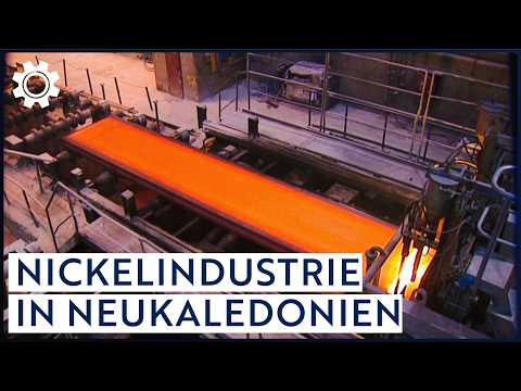 Nickel-Industrie in Neukaledonien: So groß sind die Nickel-Schätze im Pazifik