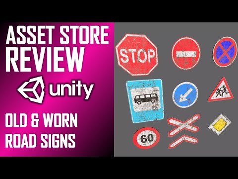 UNITY ASSET REVIEW | OLD ROAD SIGNS | INDEPENDENT REVIEW BY JIMMY VEGAS ASSET STORE