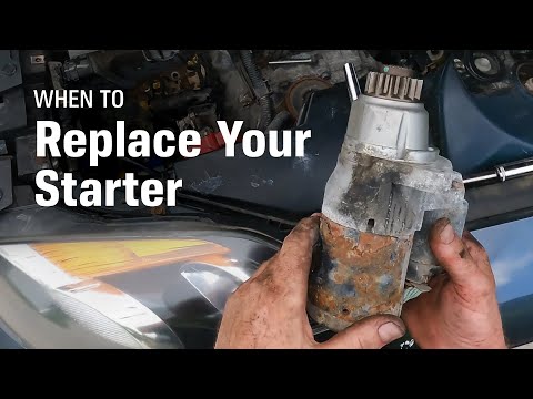 When to Replace Your Starter