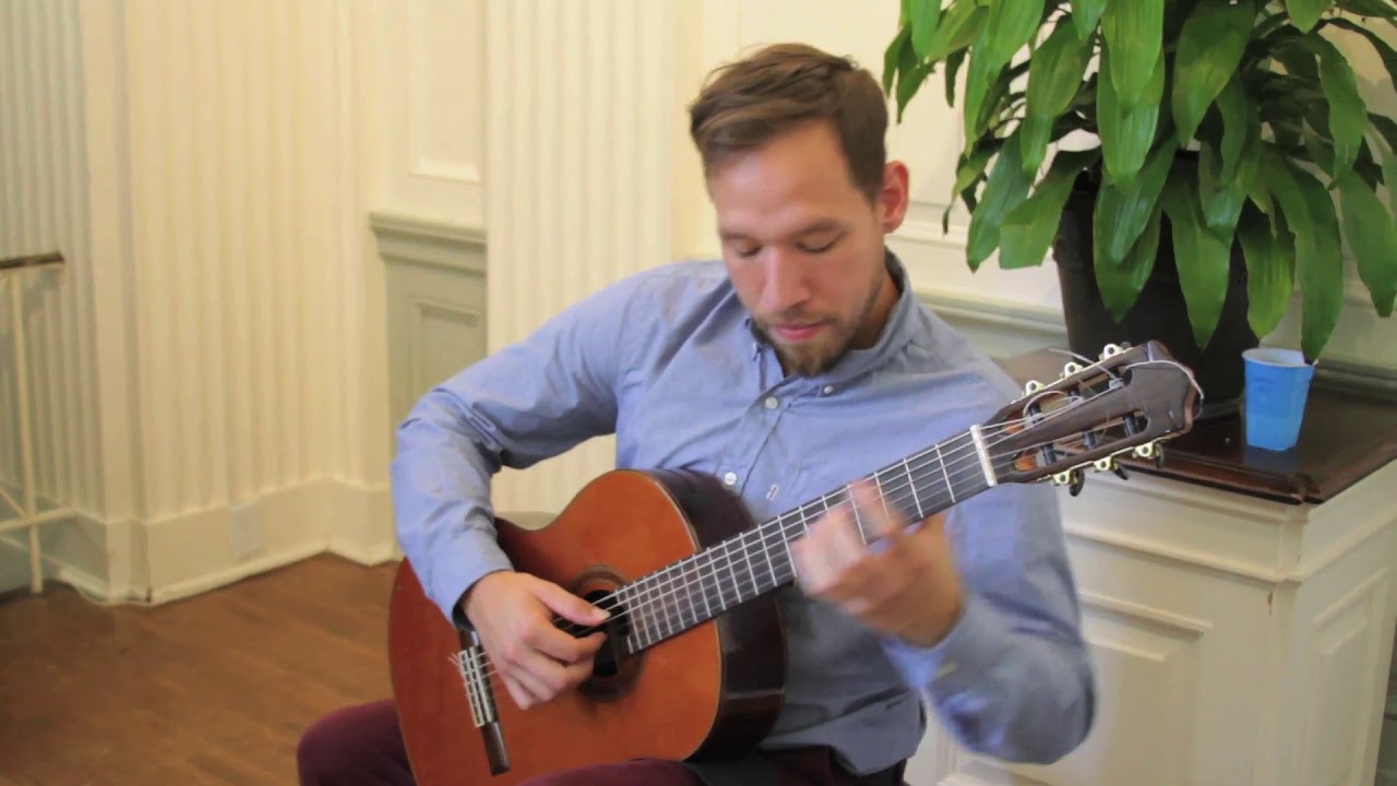 Promotional video thumbnail 1 for Classical guitar by Joey Rincón