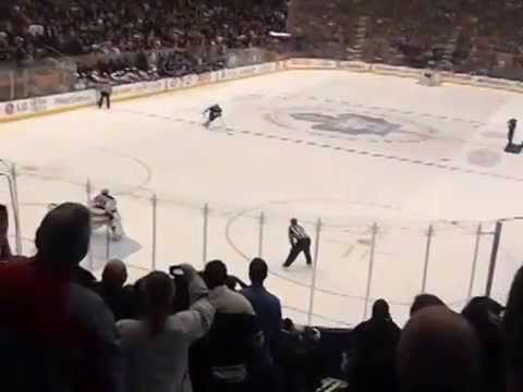 Tyler Bozak shootout miss LIVE