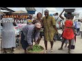 COST Of Living In Ghana Market Day With The Lady Who Drove From London To Nigeria