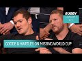 Alex Goode And Dylan Hartley Open Up On Missing Out On The Rugby World Cup