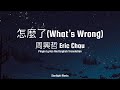 Eric Chou 周兴哲 - Zen Me Le 怎么了【What's Wrong】+ [Pinyin,English Translation]