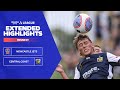 Newcastle Jets v Central Coast Mariners -Extended Highlights | Isuzu UTE A-League 2023-24 | Round 19