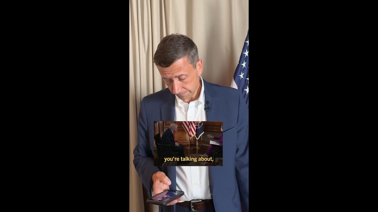 DNC CHAIR REACTS TO TRUMP CLIP: ARE YOU KIDDING ME??