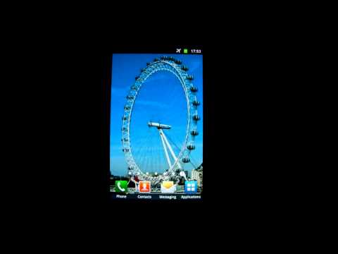 London Eye Live Wallpaper HD Video