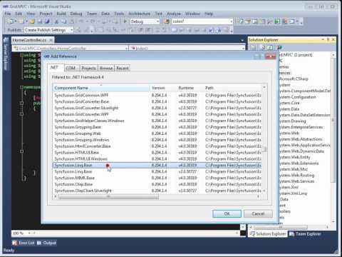 MVC Grid Sample Part 1