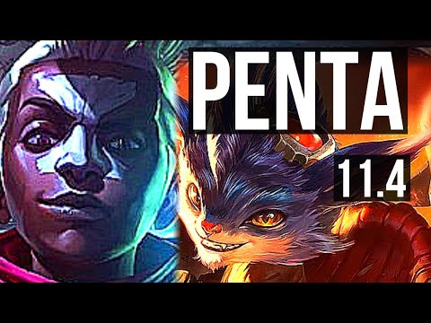 EKKO vs RUMBLE (MID) | Penta, 18/1/0, Legendary, 1500+ games, 800K mastery | KR Master | v11.4