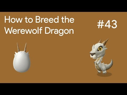 How to Breed the Werewolf Dragon (October 2016) | DML Breeding Guide #43