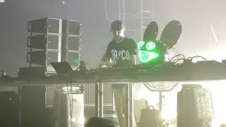 deadmau5 live Strobe &amp; Luxuria DC 2021 (Echostage)