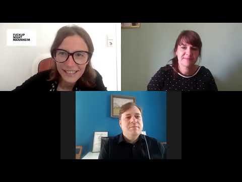 FuckUp Night Mannheim//Special Edition//FelixWaldkirch