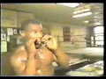 Майк Тайсон. Тренировка боксера / Mike Tyson. Training a boxer. 
