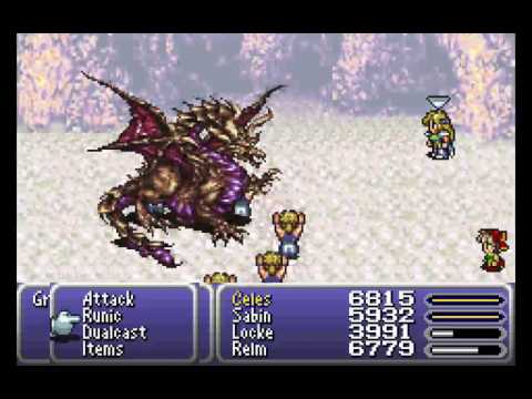 Let's Play Final Fantasy VI, Part 106 - Dungeons and Dragons (GBA)