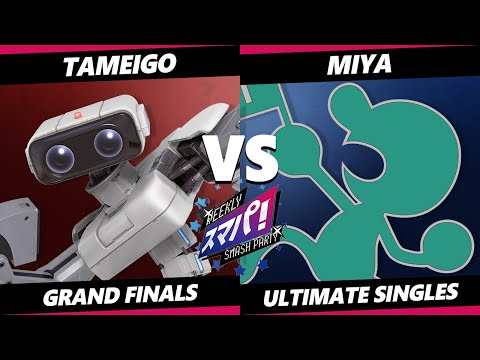 Sumapa 200 GRAND FINALS - tameigo (ROB) Vs. Miya (Steve) Smash Ultimate - SSBU