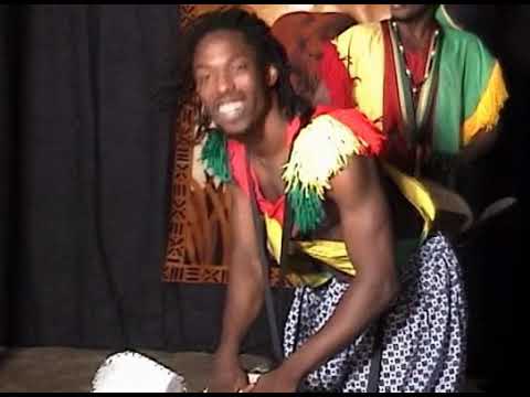 African Djembe Performance