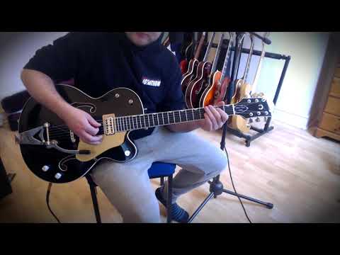 Stray Cats - Rumble In Brighton -  Guitar Lesson