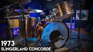 Video thumbnail for My Vintage SLINGERLAND Drum Kit | 3-piece by Some Room to Drum
