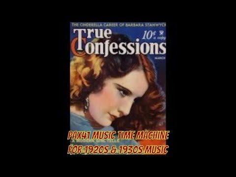 Three Songs From 1930s Music Sensation Sylvia Froos  @Pax41