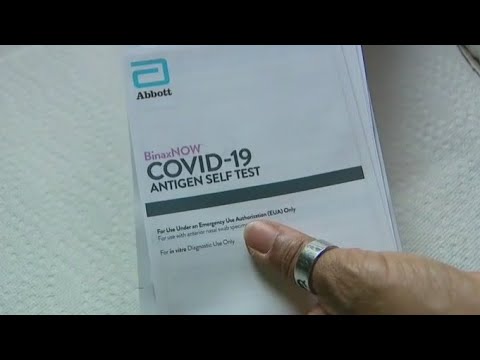 You can now get free COVID tests sent to you from federal government