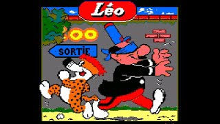 [Amstrad CPC] Super Léo - Longplay