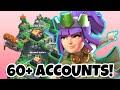 🔴 LIVE - Maxing out CLAN CAPITAL with 60+ ACCOUNTS! (WEEK 3 - PART1)