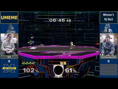 UMeMe 43 - 999 (Falco) vs Hummuslover69 (Fox) - WR2